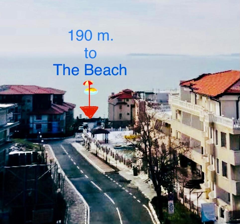 Villa Calabria Sveti Vlas Ngoại thất bức ảnh