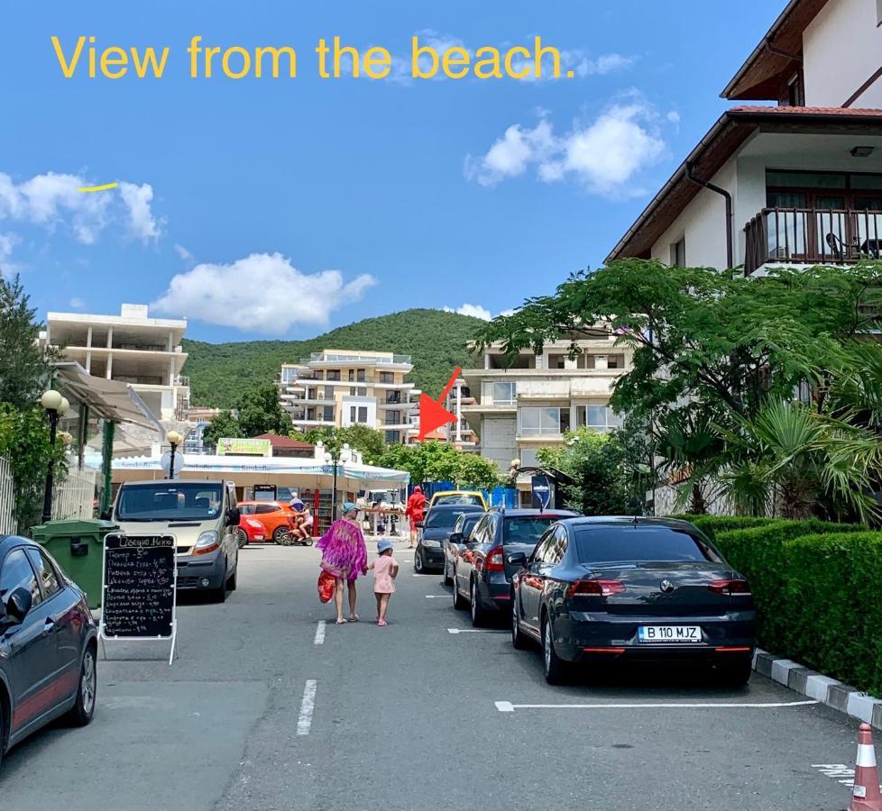 Villa Calabria Sveti Vlas Ngoại thất bức ảnh