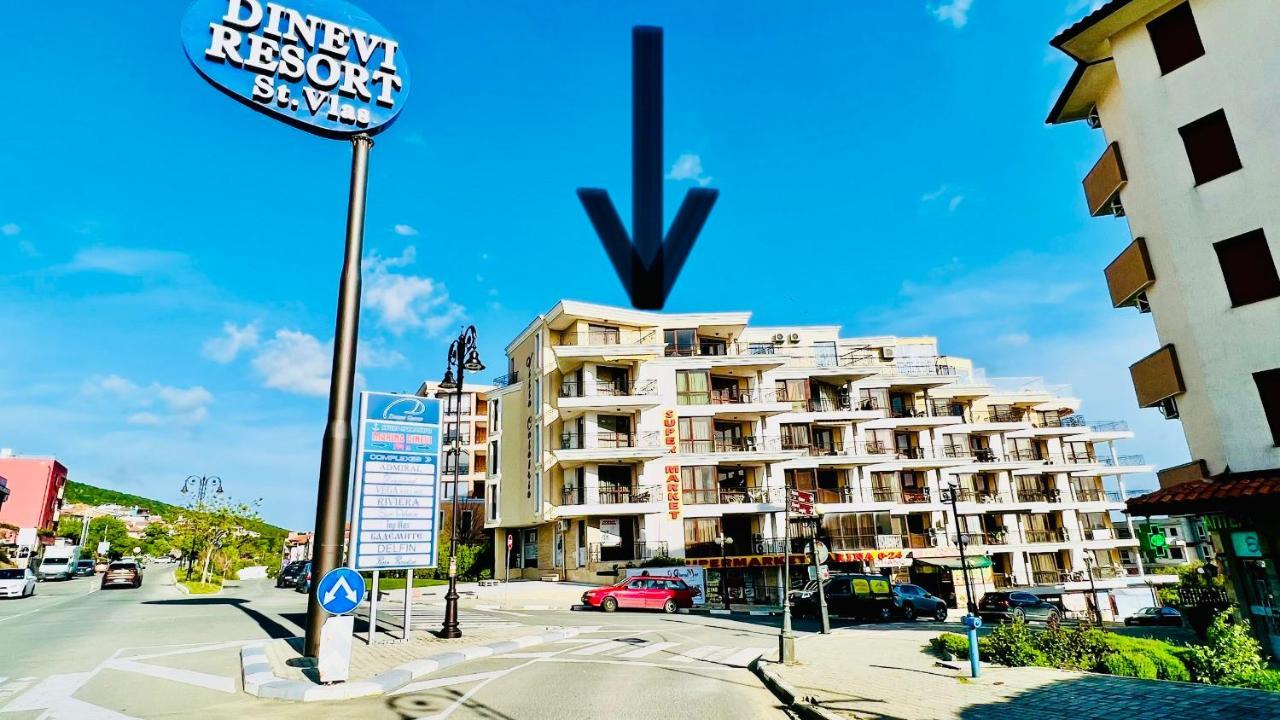 Villa Calabria Sveti Vlas Ngoại thất bức ảnh